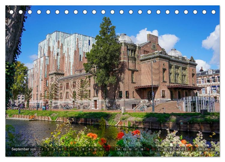 Produktbild: Haarlem - Kleine Schwester von Amsterdam (Tischkalender 2026 DIN A5 quer), CALVENDO Monatskalender