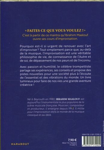 Produktbild: Petite philosophie de l'improvisation