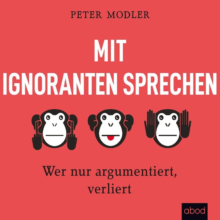 Produktbild: Mit Ignoranten sprechen