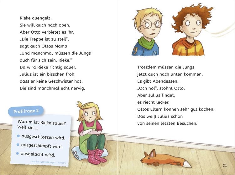 Produktbild: Leseprofis &ndash; Tigerjagd um Mitternacht, 2. Klasse