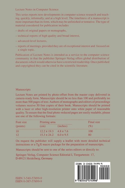 Produktbild: Formal Program Development