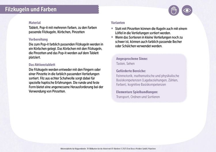Produktbild: Aktionstabletts f&uuml;r Krippenkinder