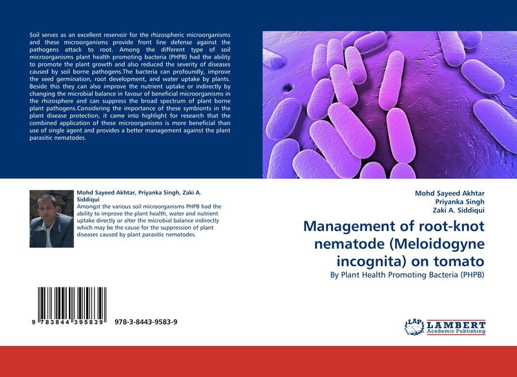 Produktbild: Management of root-knot nematode (Meloidogyne incognita) on tomato