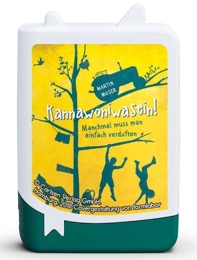 Produktbild: Book-Tonies - Kannawoniwasein - Manchmal muss man einfach verduften