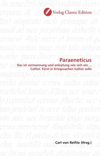 Produktbild: Paraeneticus