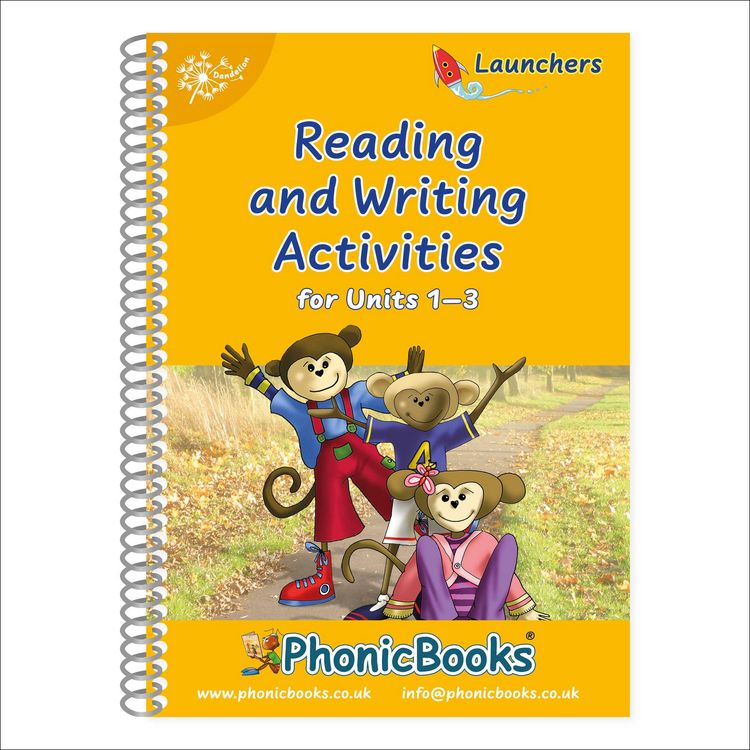 Produktbild: Phonic Books Dandelion Launchers Reading and Writing Activities Units 1-3