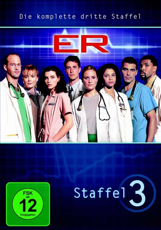 Bild vom Artikel Emergency Room - Staffel 3 [7 DVDs] vom Autor George Clooney