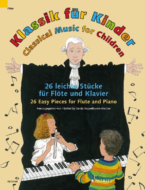 Produktbild: Klassik f&uuml;r Kinder