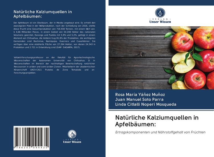 Produktbild: Nat&uuml;rliche Kalziumquellen in Apfelb&auml;umen: