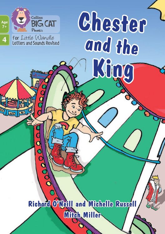 Produktbild: Letters & Sounds Revised-Chester and the King