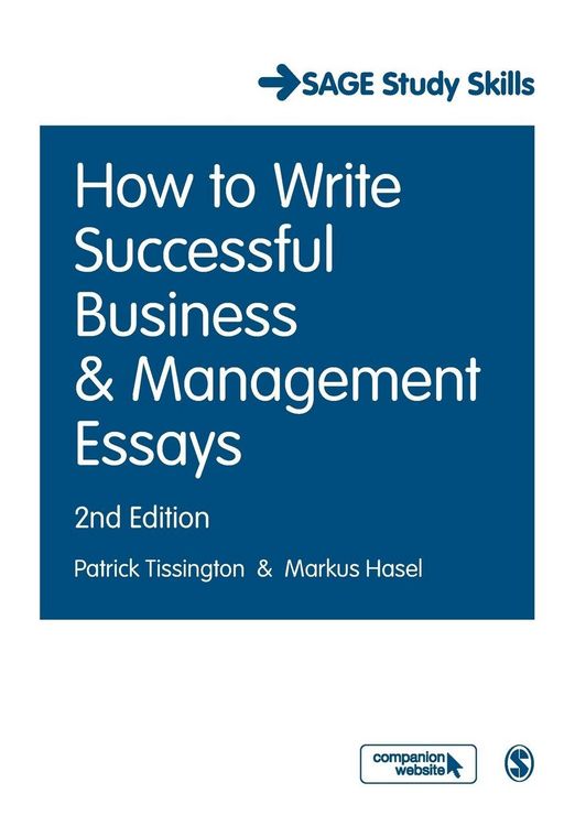 Produktbild: How to Write Successful Business and Management Essays