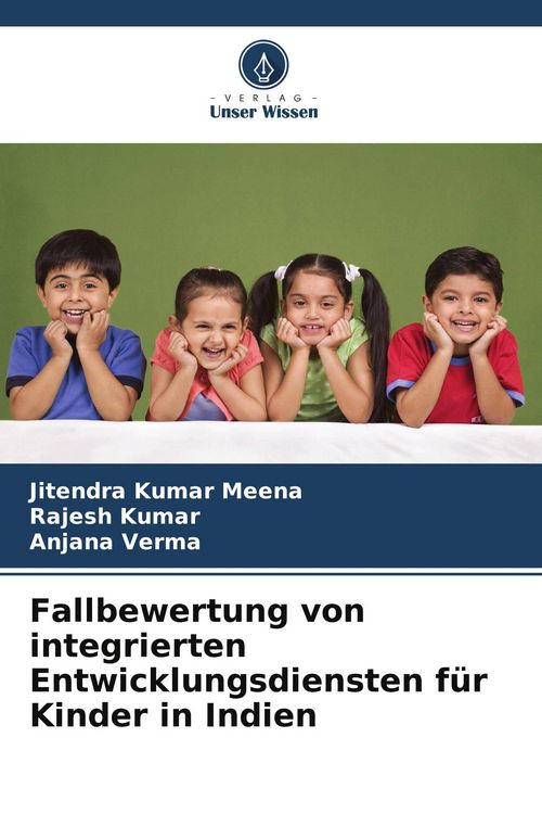 Produktbild: Fallbewertung von integrierten Entwicklungsdiensten f&uuml;r Kinder in Indien