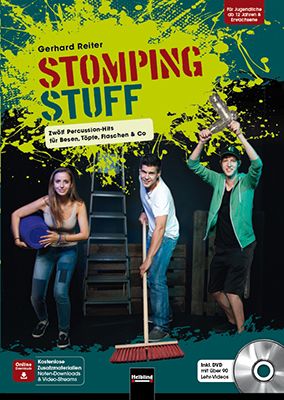 Produktbild: Stomping Stuff, mit 1 Dvd