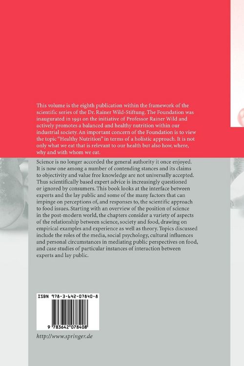 Produktbild: Food, Science and Society