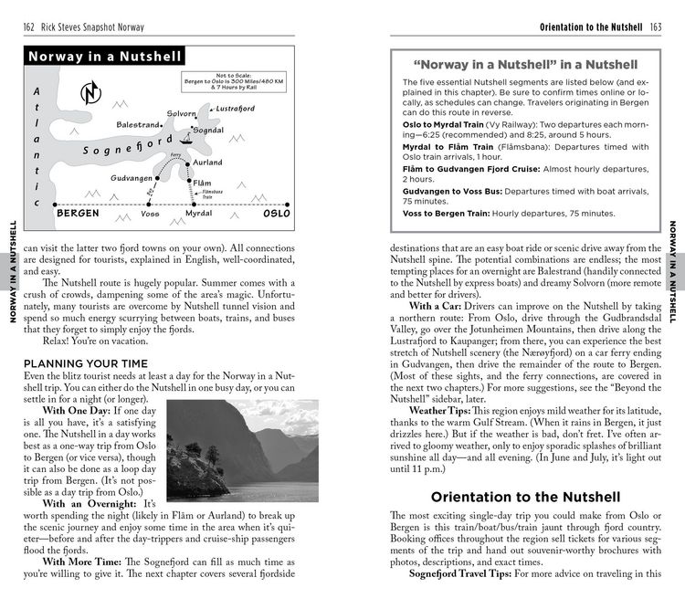 Produktbild: Rick Steves Snapshot Norway (Sixth Edition)