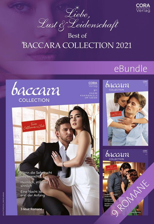 Produktbild: Liebe, Lust & Leidenschaft - Best of Baccara Collection 2021