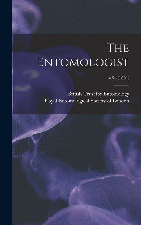 Produktbild: The Entomologist; v.24 (1891)