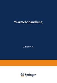 Produktbild: W&auml;rmebehandlung