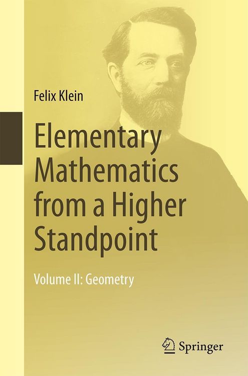 Produktbild: Elementary Mathematics from a Higher Standpoint