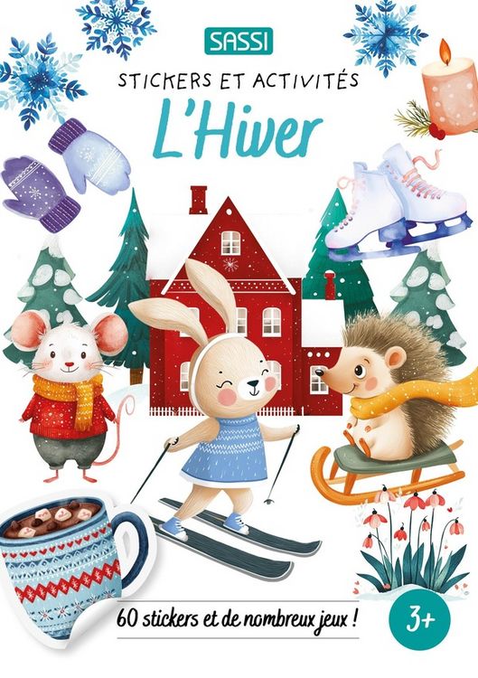 Produktbild: Stickers et Activites. l'Hiver