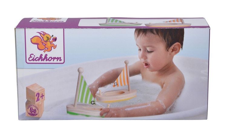 Produktbild: Eichhorn Segelboote, 2 St.