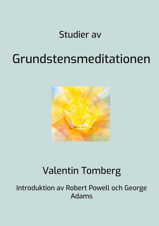 Produktbild: Studier av Grundstensmeditationen