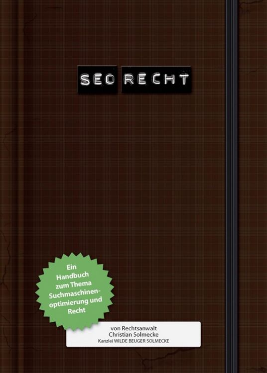 Produktbild: SEO Recht