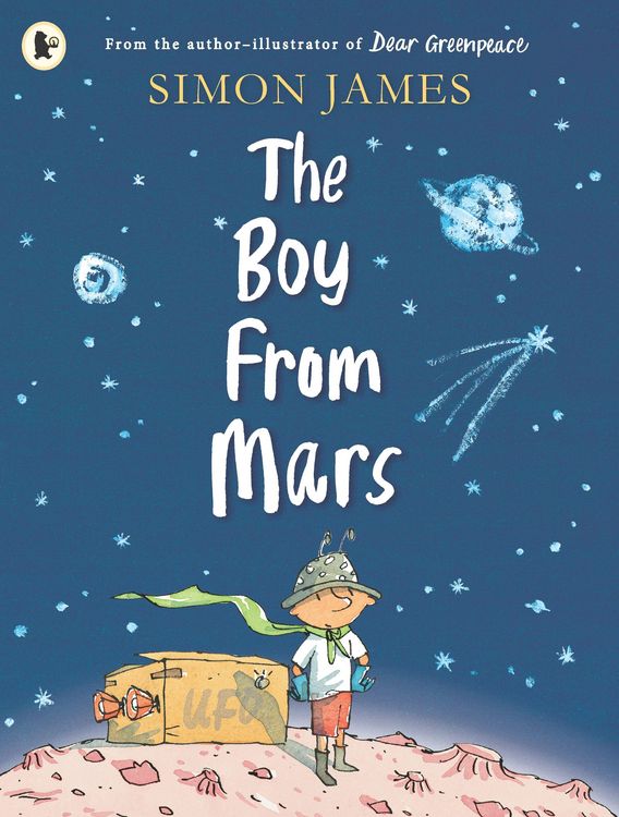 Produktbild: The Boy from Mars