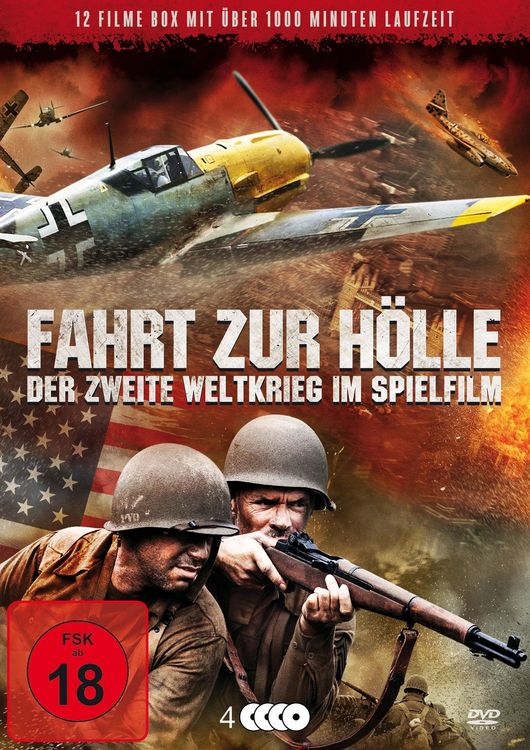 Produktbild: Fahrt zur H&ouml;lle &ndash; Der Zweite Weltkrieg im Film [4 DVDs]