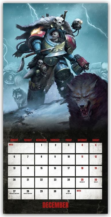 Produktbild: Warhammer 2027 &ndash; Wandkalender