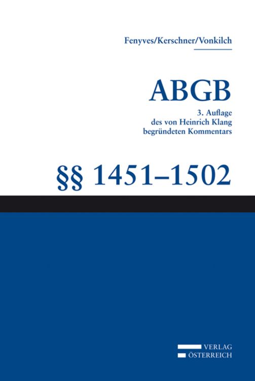 Produktbild: Kommentar zum ABGB - Klang-Kommentar / Klang-Kommentar