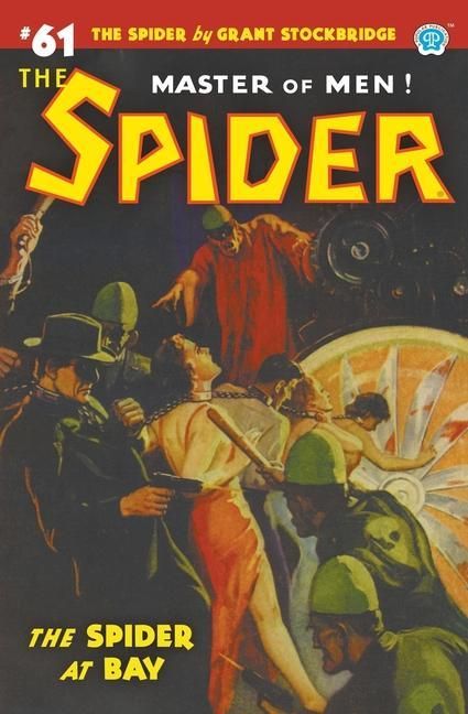 Produktbild: The Spider #61: The Spider at Bay