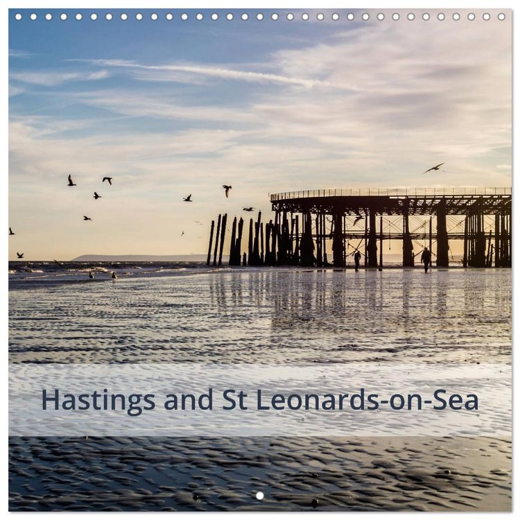 Produktbild: Hastings and St Leonards-on-Sea (Wall Calendar 2026 12 &times; 12 Inch) CALVENDO 12 Month Wall Calendar