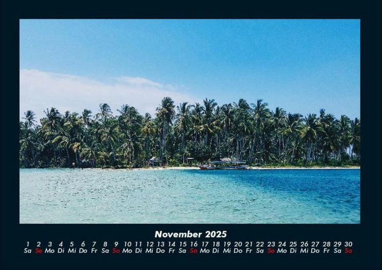 Produktbild: Bilder aus der Natur 2025 Fotokalender DIN A4
