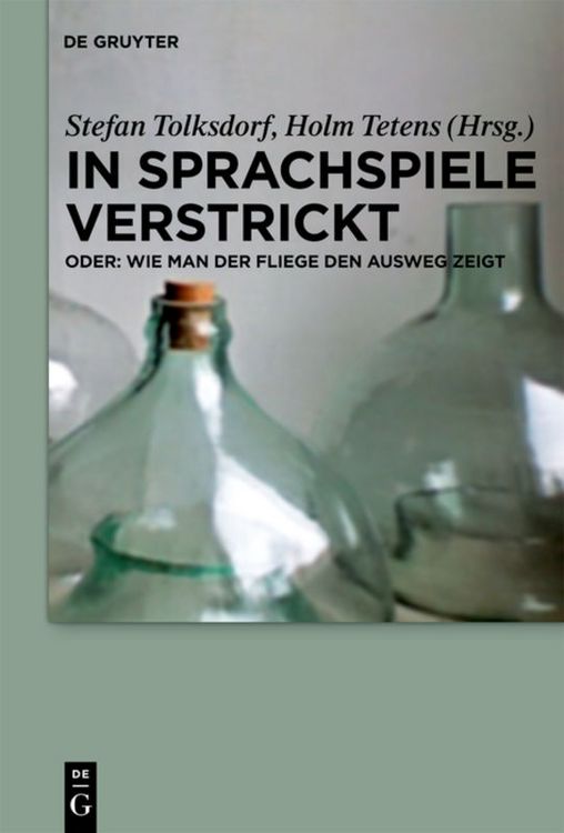 Produktbild: In Sprachspiele verstrickt - oder: Wie man der Fliege den Ausweg zeigt