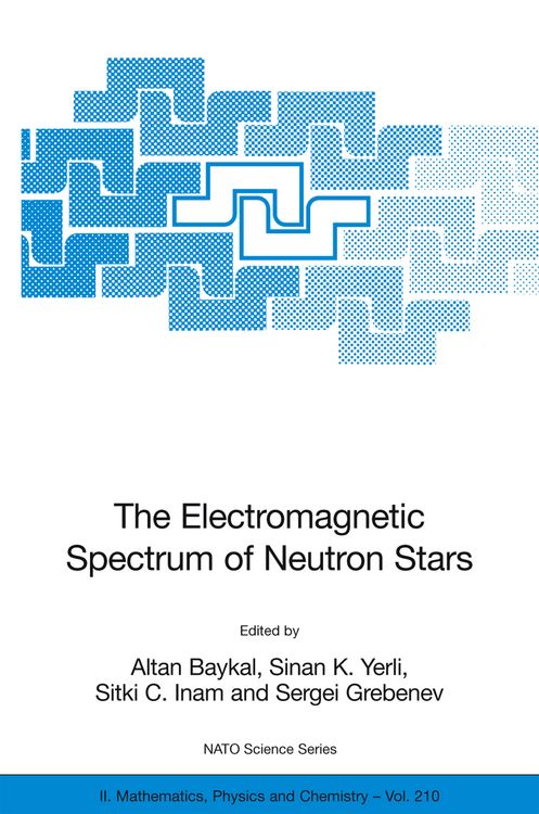 Produktbild: The Electromagnetic Spectrum of Neutron Stars