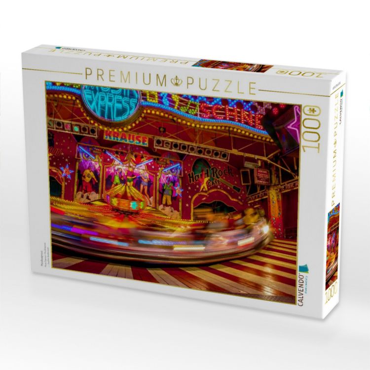 Produktbild: CALVENDO Puzzle Musikexpress | 1000 Teile Lege-Gr&ouml;&szlig;e 64x48cm Foto-Puzzle f&uuml;r gl&uuml;ckliche Stunden