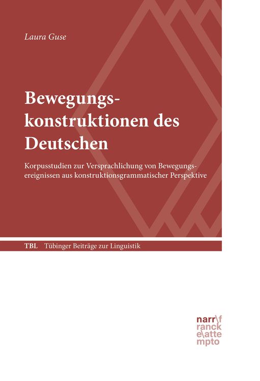 Produktbild: Bewegungskonstruktionen des Deutschen