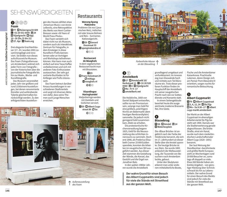 Produktbild: Vis-&agrave;-Vis Reisef&uuml;hrer Amsterdam
