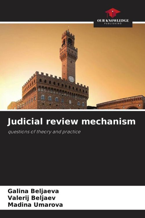 Produktbild: Judicial review mechanism