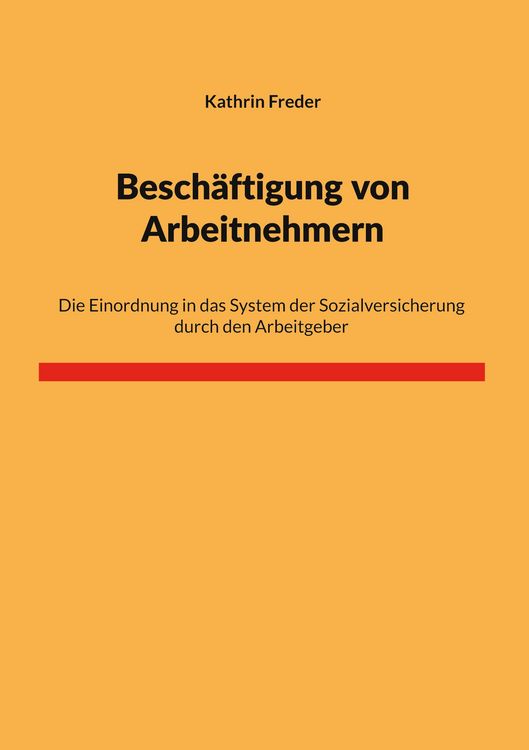 Produktbild: Besch&auml;ftigung von Arbeitnehmern