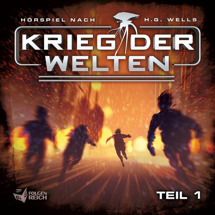 Produktbild: Krieg der Welten - Teil 1
