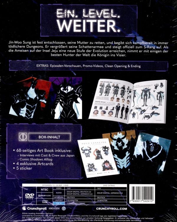 Produktbild: Solo Leveling: Arise from the Shadow - Staffel 2 - Vol.1 mit Sammelschuber