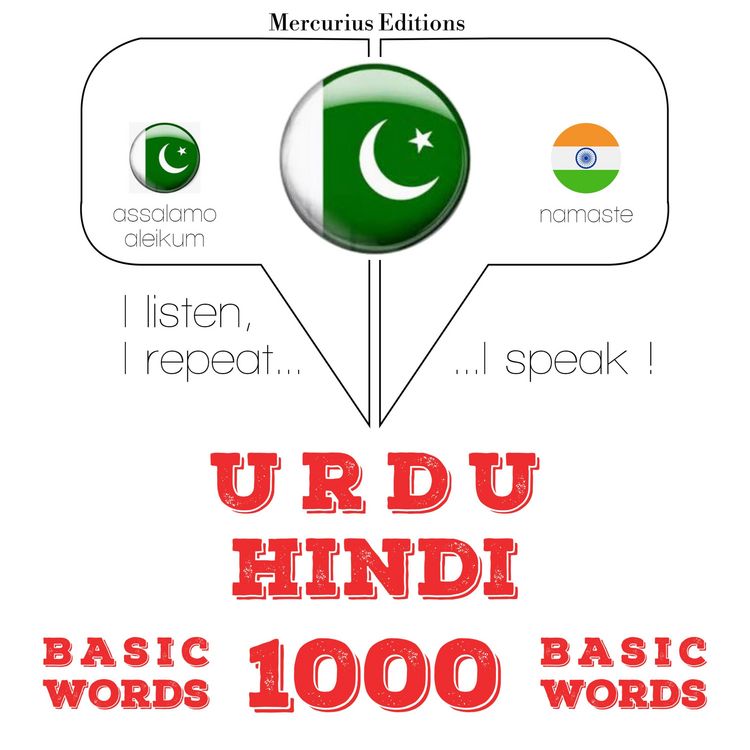 Produktbild: 1000 essential words in Hindi