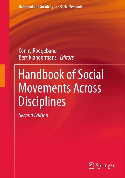 Produktbild: Handbook of Social Movements Across Disciplines
