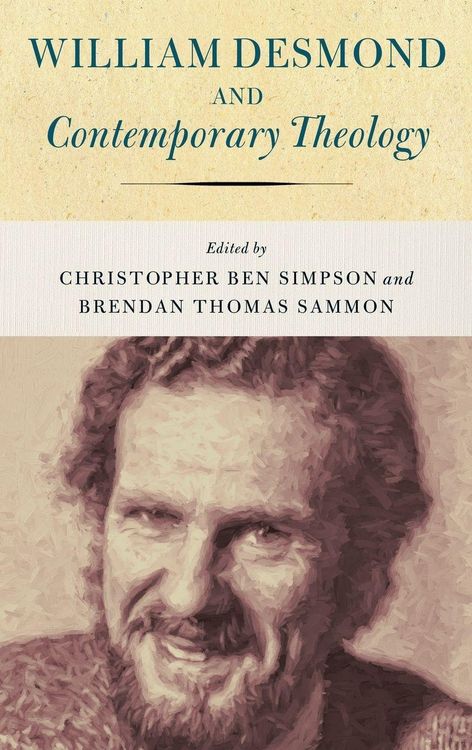 Produktbild: William Desmond and Contemporary Theology