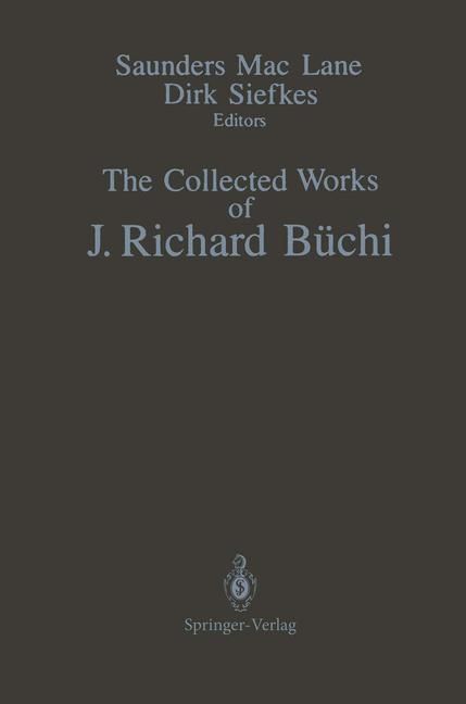 Produktbild: The Collected Works of J. Richard B&uuml;chi