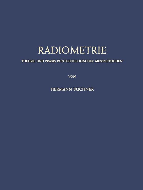 Produktbild: Radiometrie