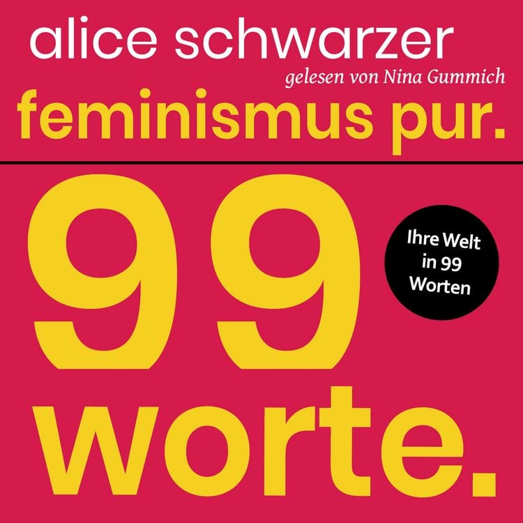 Produktbild: Feminismus pur. 99 Worte.