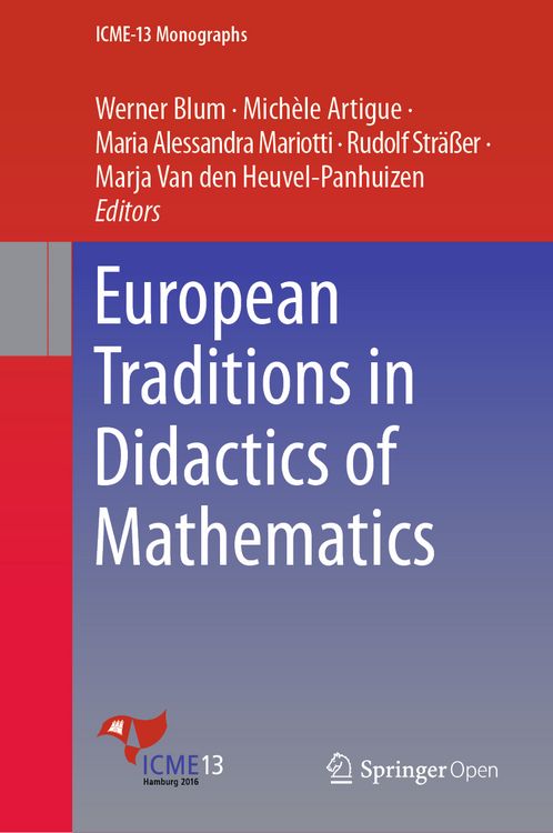 Produktbild: European Traditions in Didactics of Mathematics